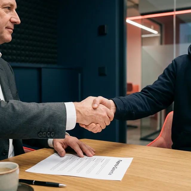 Dein Vertragspartner