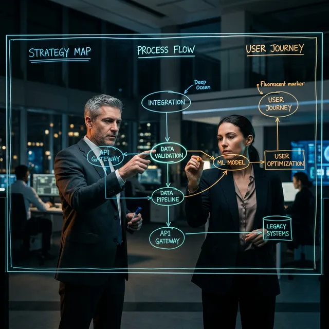 Optional: Vermittlung an Berater