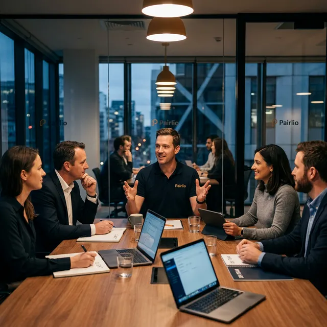 Begleitung des Projekts